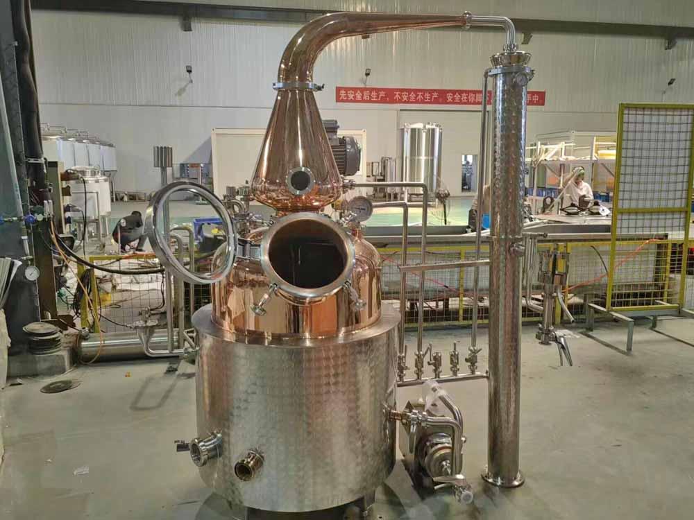 <b>250L distiller is ready deliver to Canada</b>